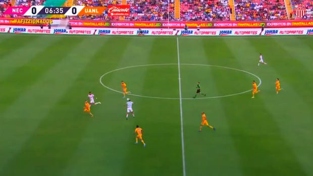 Necaxa’s 2-0 win vs Tigres